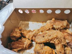 精品翅中-阿捡忭京炸鸡(韭菜园总店)