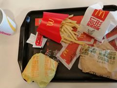 板烧鸡腿堡-麦当劳(莘松路芭比伦DT店)