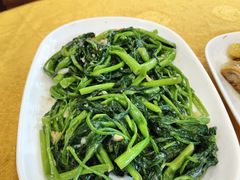 椒腐炒通菜-巫记鸡饭店