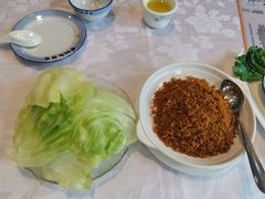 生菜虾松-老妈私房菜