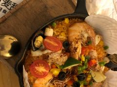 西班牙海鲜饭-麦甜创意轻食餐厅(西康路店)
