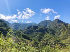 -北京密云天门山风景区