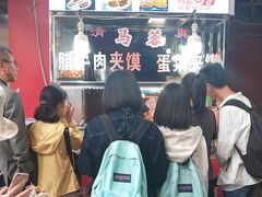 -老马家马蓉蛋菜夹馍·腊牛肉夹馍(回民街店)