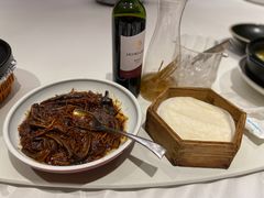 老上海响油鳝丝配饼-上海人家花樣年华(中山公园店)