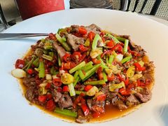 小炒黄牛肉-湘轩·土菜研究院(光大店)