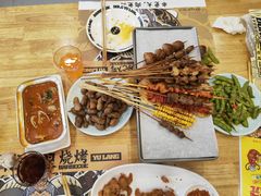 -東豫狼烧烤. 碳火烤鱼. 小龙虾(上海首店)