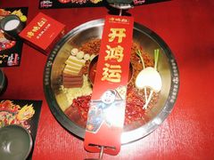 -谭鸭血老火锅(图书馆店)