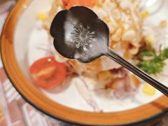 炸温泉蛋土豆泥沙律-仙隐小鹿中華の日料(正弘城店)