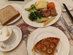 自助早餐-上海安亭别墅花园酒店