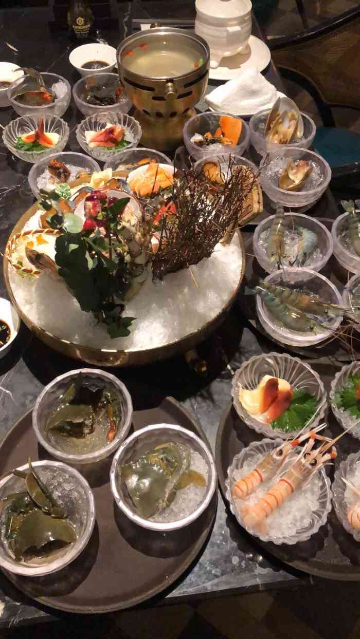 福州半岛翡丽自助餐图片