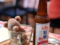 冰镇奶茶-潮庭港式茶餐厅·熊仔奶茶(同济广场店)
