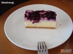 蓝莓芝士蛋糕-榖屋house of flour(张江首店)