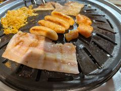 -明洞阿姨·韩式酱蟹烤肉·创意料理(三元桥店)