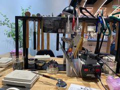 -熙工匠手工银饰·拼豆团建DIY(富华里店)