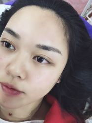 -西施无菌半永久纹绣眉眼影唇轻增发纹发际线