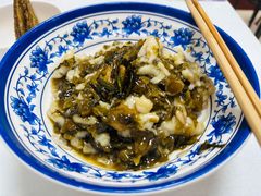 雪菜黄鱼拌面-明呈黄鱼面馆(斜土路店)