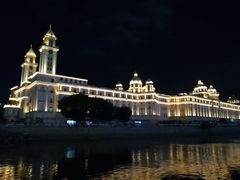 -闽江夜游台江旅游码头