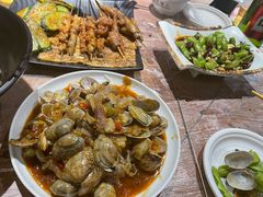 凉拌花甲-沈记烧烤海鲜(江汉二路店)