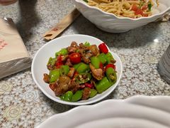辣爆小公鸡拌面-文三里屯面馆(三里屯店)