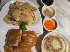 油白双拼-星平鸡饭·粤菜小炒(印象城旗舰店)