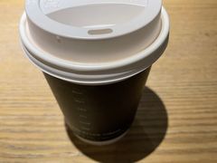 热燕麦乌龙茶拿铁-星巴克(西湖天地店)