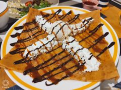 椰子冰淇淋焦糖-La Creperie法餐厅(芮欧百货店)