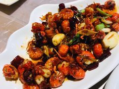 全味虾球-霄汉牛三鲜湖北砂锅菜(万松园2店)