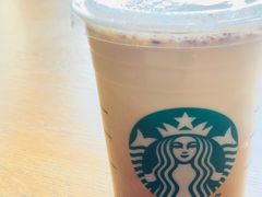 莓莓燕麦红茶玛奇朵-星巴克臻选(郑州中原万达店)