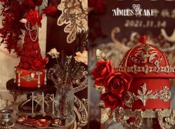 点击看大图 -Aimee'sCake婚礼甜品台·企业商务茶歇