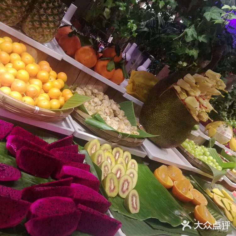 海鲜自助 食物的盛宴