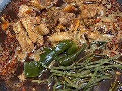 -北京龙庆四季香农家饭庄·灶台鱼·碳烤虹鳟鱼(龙庆峡店)