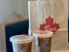 鲜萃奶咖深烘-Tims天好咖啡(江干万象城店)