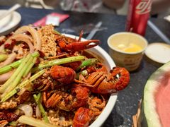 -周姑娘不等味·牛羊肉火锅·螃蟹罗氏虾·烤鱼烤串(高邮店)