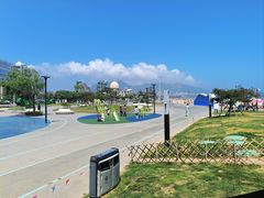 -青岛石老人海水浴场