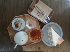 蜜桃蛋糕-野路甜点铺(松柏路店)