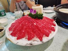 一等雪花肥牛-烹然四季椰子鸡火锅(团结湖总店)