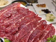 鲜牛肉-围炉夜话·潮汕卤水火锅(榕江店)