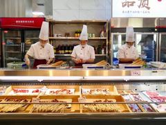 面包甜点陈列柜-串一火锅(赛格国际购物中心店)