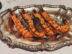 烤黑虎虾-壳里西餐厅Coquille Seafood Bistro(蒙自路店)