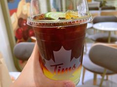 香柠冷萃-Tims天好咖啡·贝果(东方广场店)