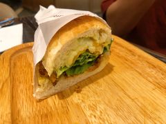 加州秘汁烤鸡三明治-THE WOODS 简餐 (国贸商城店)