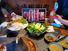 -老墙根涮肉·铜锅鲜羊肉(良乡店)