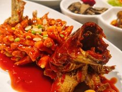招牌松鼠鱼（鲈鱼）-姑苏家宴·苏帮菜·松鼠桂鱼(苏州总店)
