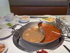 -左庭右院鲜牛肉火锅(环球港店)