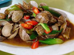 炒花蛤-莲花公园煎蟹(总店)