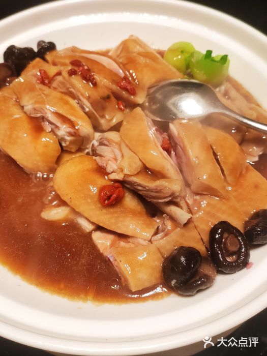 闽和南(深圳万象城店)花雕酒醉河田鸡图片