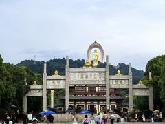 -庐山风景名胜区-东林大佛