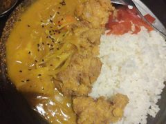 唐扬鸡块咖喱饭-春草居酒屋·晴子の店