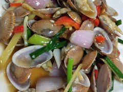 辣炒芒果螺-四川小胡子海鲜(丁村万人海鲜广场店)