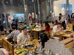 自助取餐区-姜虎东白丁烤肉(苏州中心店)